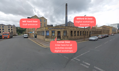 The hoot mill building